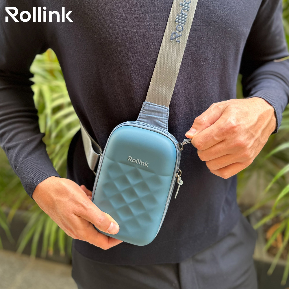 Rollink Mini Bag Go 率性直式/多功能旅用硬殼迷你包