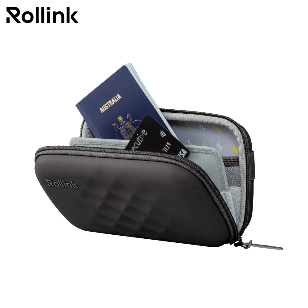 Rollink Mini Bag Tour 潮流橫式/多功能旅用硬殼迷你包