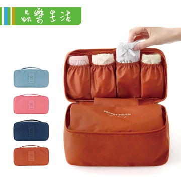 【品樂．LaVie】韓版旅遊行李箱防潑水內衣褲收納包