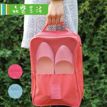 【品樂．LaVie】韓版旅遊多功能收納包鞋包(三雙款)