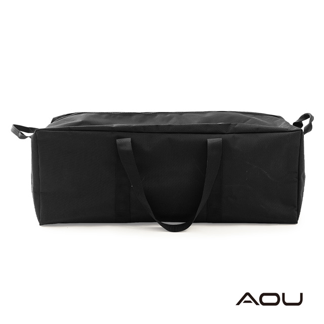 AOU 布料加厚露營裝備袋 大型旅行袋 批發袋 耐重結構設計批貨單幫袋 出國可託運(S號-54L)05-007C