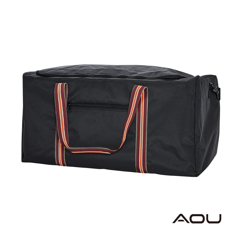 AOU耐重旅行袋 YKK拉鍊 休閒旅行袋 露營裝備袋 個人裝備袋 露營收納收納袋