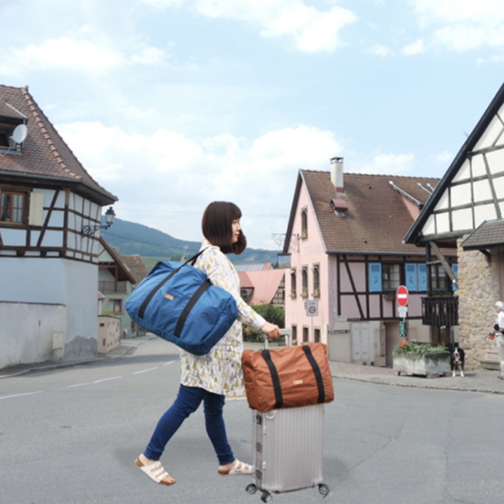 行李箱拉桿旅遊收納袋/旅行摺疊收納包