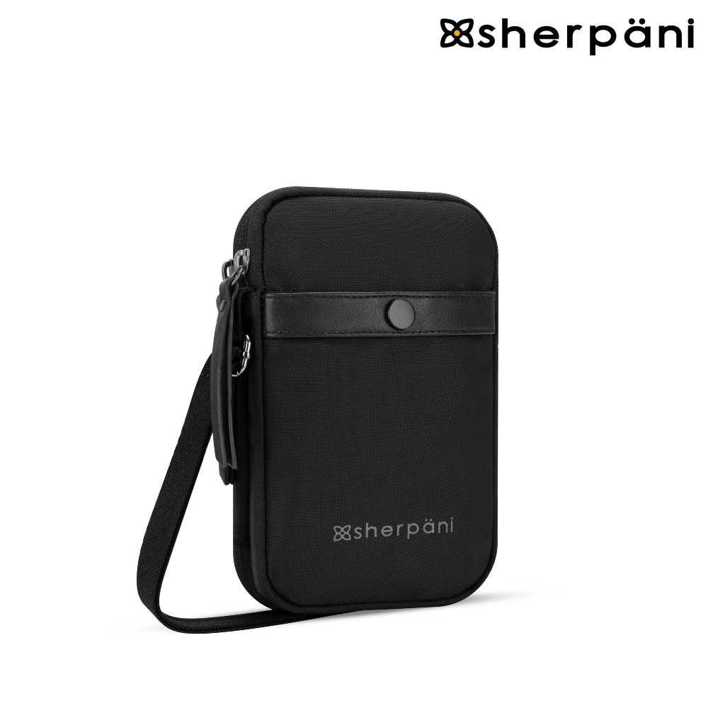 Sherpani Simplicity AT 1L 防盜多功能斜揹包(25I)｜黑色Carbon
