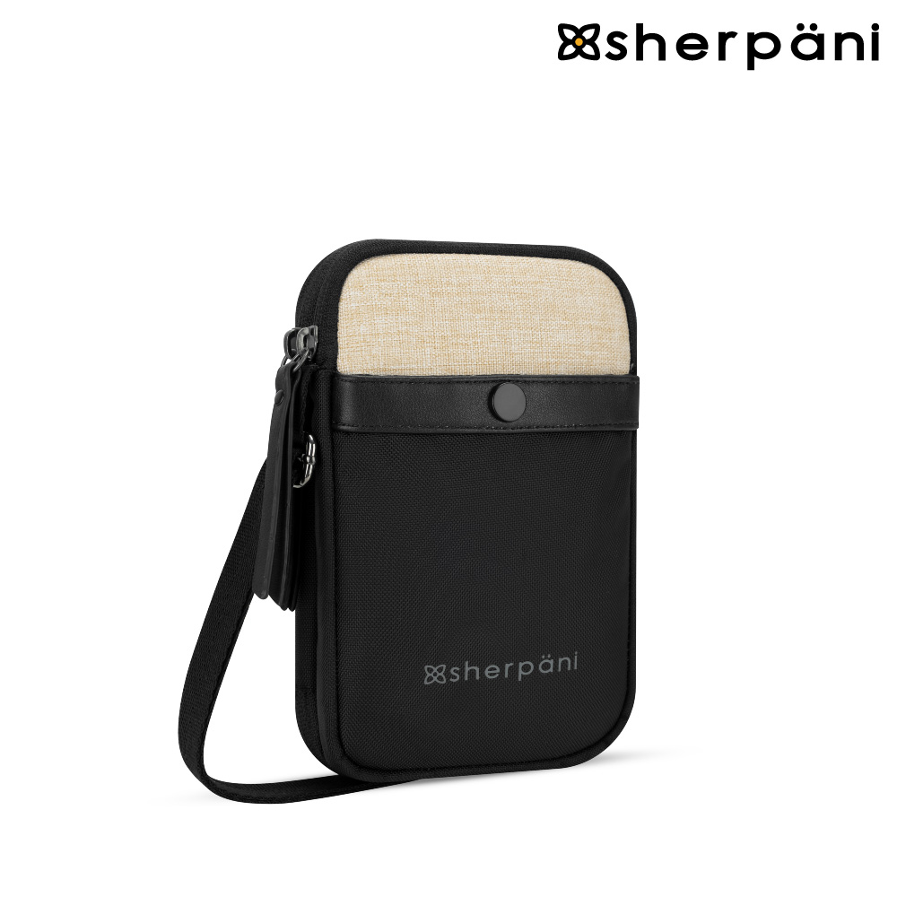 Sherpani Simplicity AT 1L 防盜多功能斜揹包(25I)｜卡其Straw
