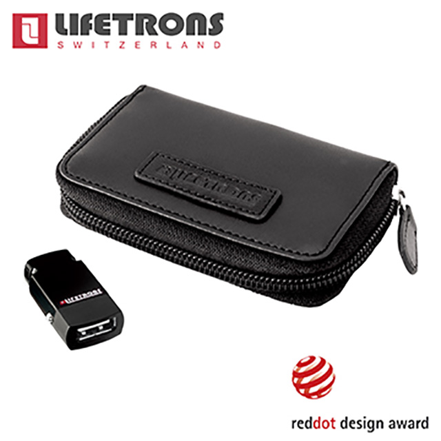 Lifetrons 迷你多用途 USB 車充 ( 全配)