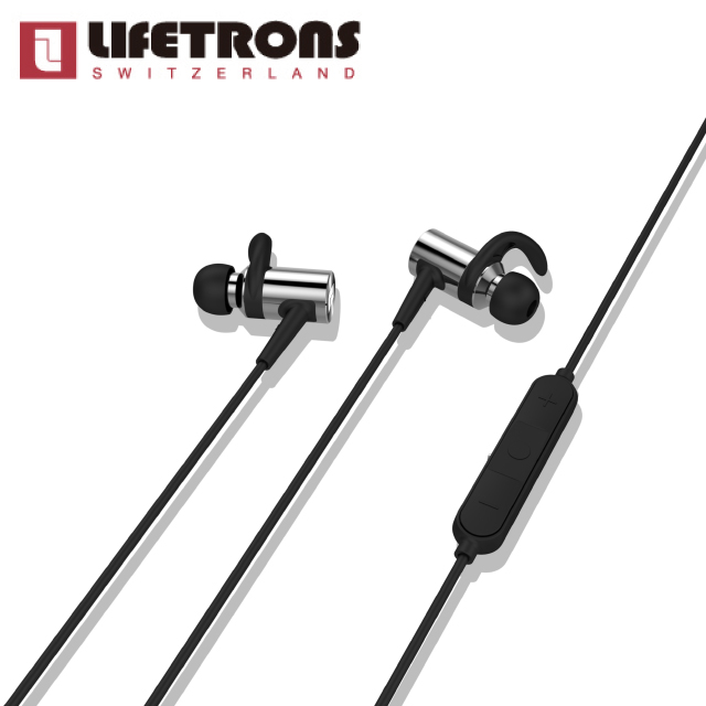 Lifetrons 高階金屬立體音無線耳機 ( 藍芽版 ) - 銀