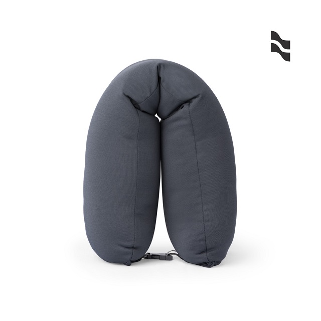 【LOJEL】Comfort Pillow 旅行頸枕 U型枕 飛機枕-深灰