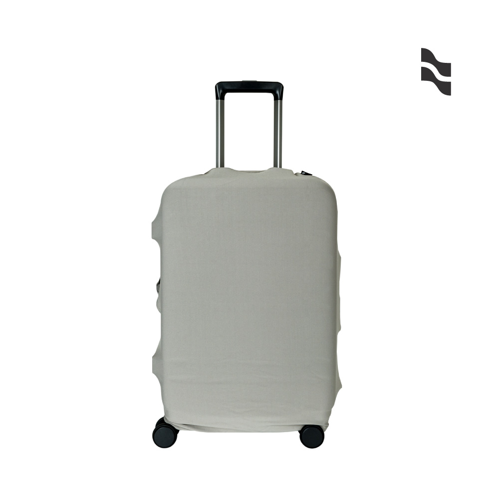 【LOJEL】Luggage Cover M尺寸 行李箱套 保護套 防塵套-灰色