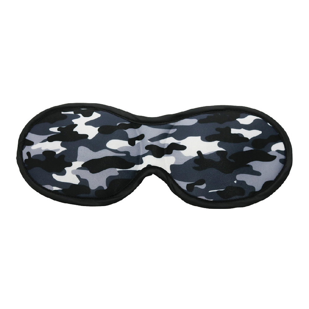 DQ 3D睡眠眼罩(迷彩黑)