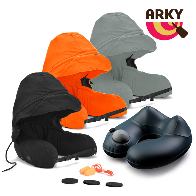 ARKY Somnus Travel Pillow 咕咕旅行枕-按壓充氣版