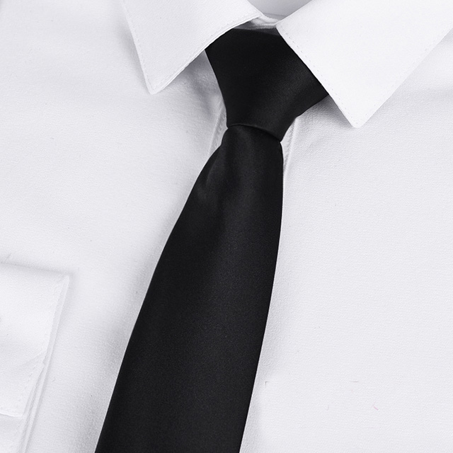 拉福，經典款拉鍊領帶窄版兒童領帶5CM領帶(兒童)