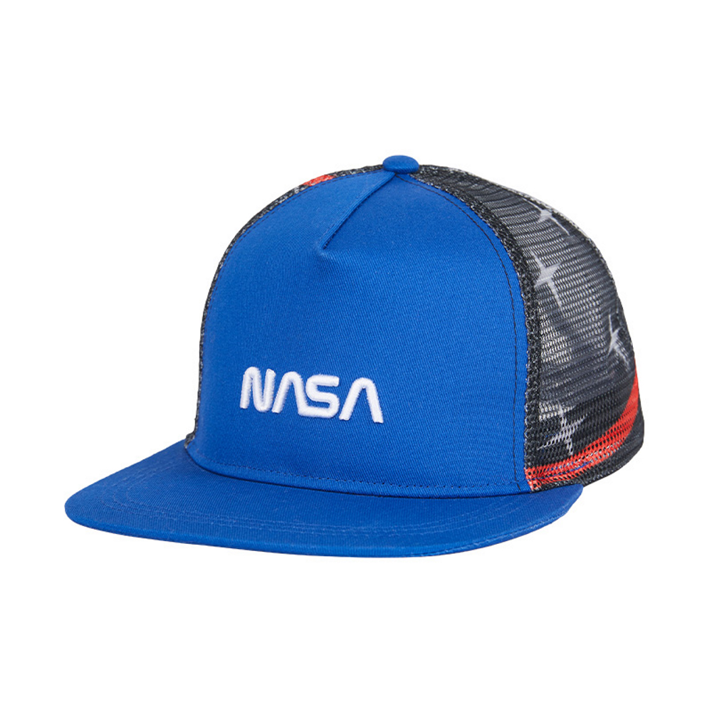 TECTOPxNASA聯名潮流棒球帽 藍色