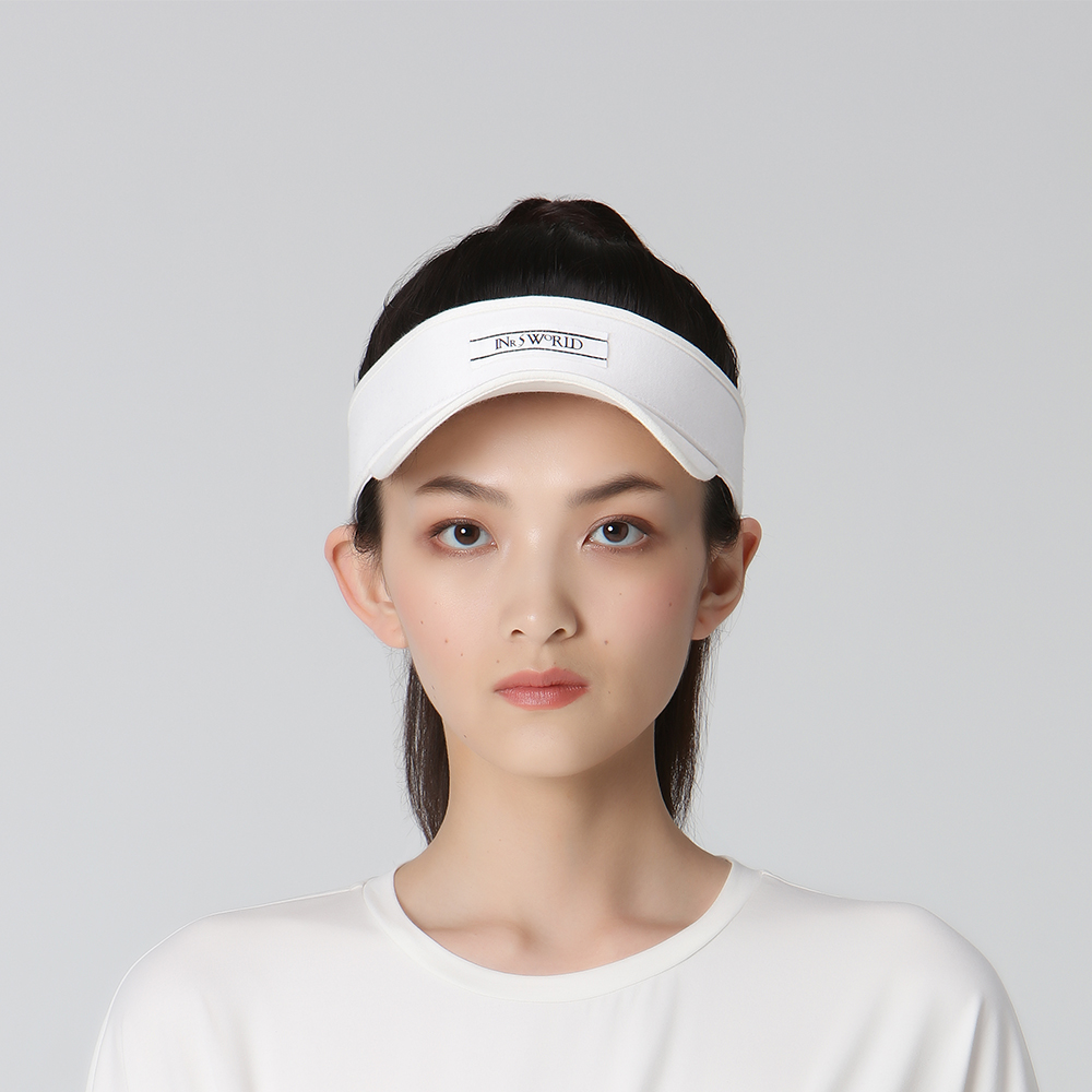 【ISW】多色運動空頂帽-白色 (六色可選) 網球帽