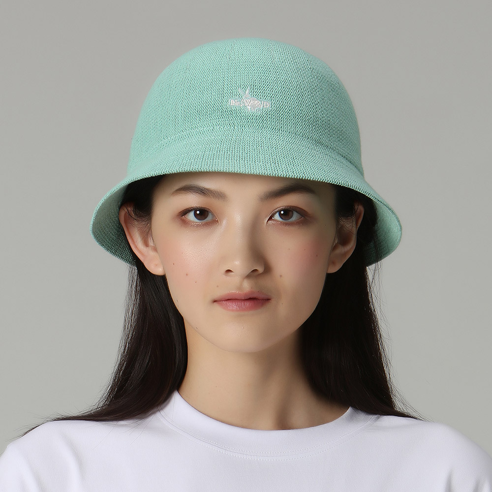 【ISW】兔標休閒定型盆帽-蒂芙尼綠 (兩色可選) 設計師品牌