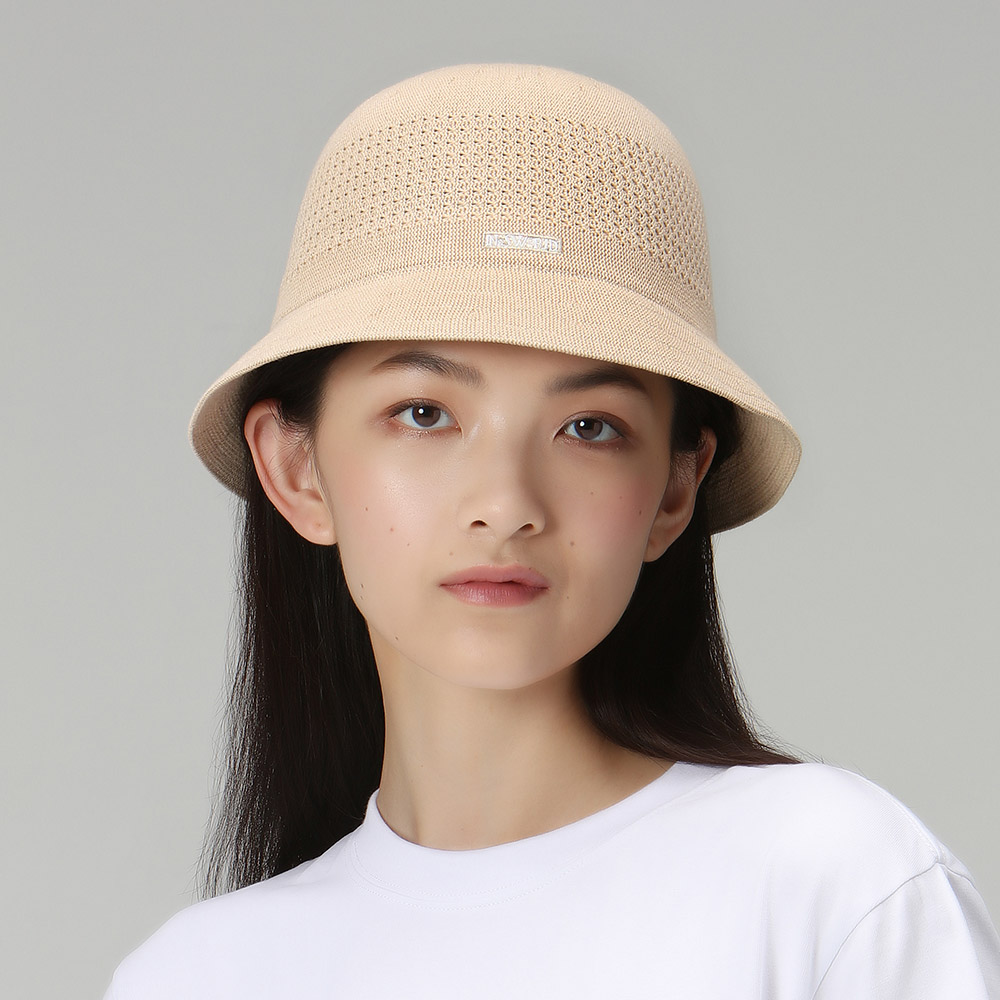 【ISW】雙色休閒定型盆帽-柑橘茶色 (兩色可選) 設計師品牌