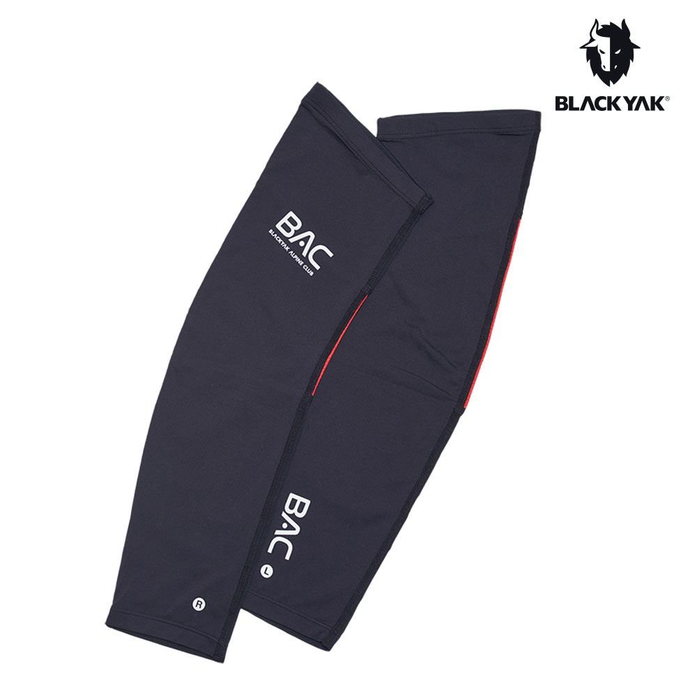 【BLACKYAK】BAC TACTEL袖套 [黑色 防曬 涼感 袖套 夏天必備 |BYAB1NAM0395