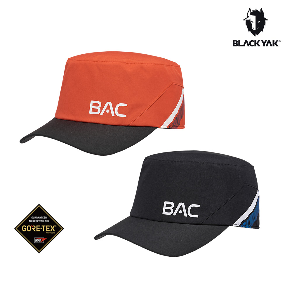 【BLACKYAK】BAC GTX防水軍帽 (紅色/黑色) Goretex防水透氣 遮陽 軍帽 運動帽 | BYAB1NAJ02