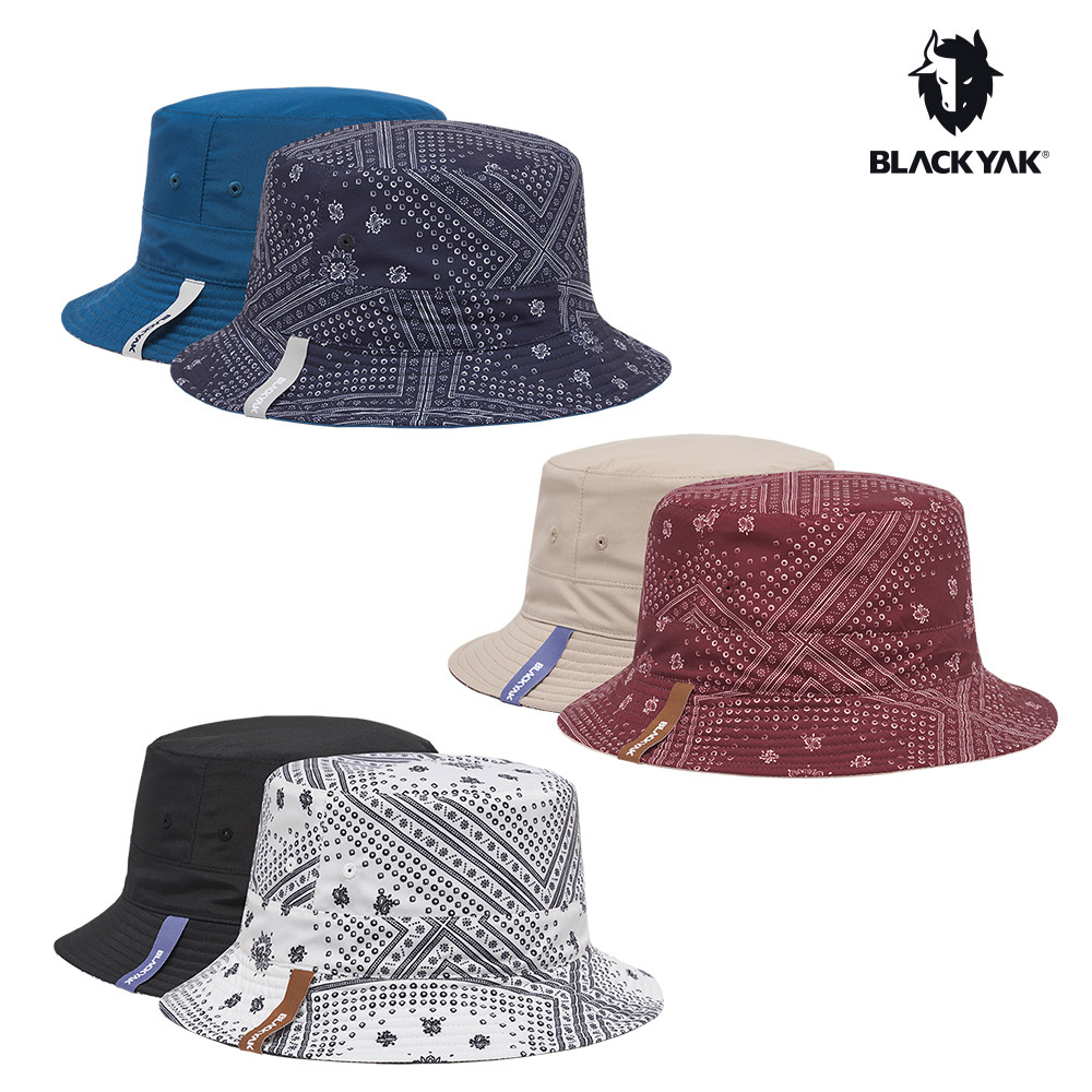 【BLACKYAK】雙面漁夫帽[ 海軍藍/酒紅/米白 兩用 遮陽帽 休閒 漁夫帽 圓盤帽 | BYAB1NAF05