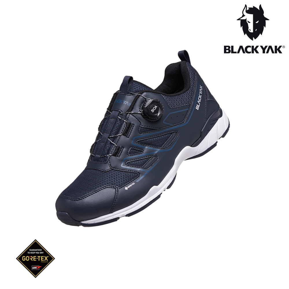 【BLACKYAK】男NEW DRIVEN II GTX防水健行鞋 (海軍藍) -四季|防水鞋 GORE-TEX 健行鞋