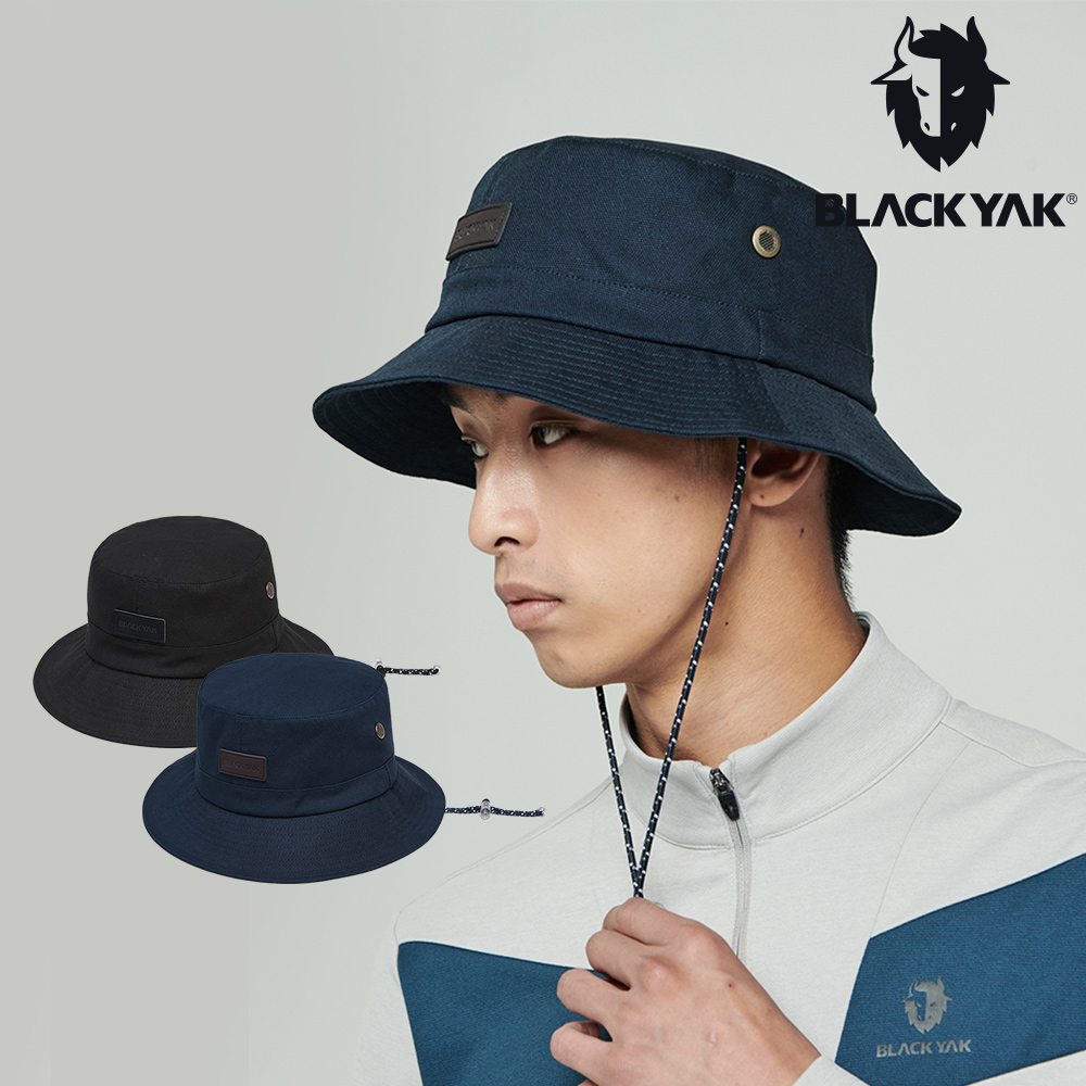 【BLACKYAK】GARNET漁夫帽 (牛仔藍/黑色) 遮陽 登山帽 冬天必備 運動帽 | BYAB2NAF03