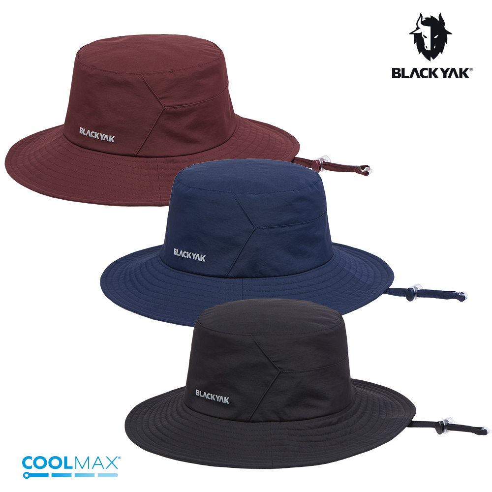 【BLACKYAK】TOURIST圓盤帽 [黑色/深紅/海軍藍 遮陽帽 休閒 圓盤帽 | BYJB2NAF01