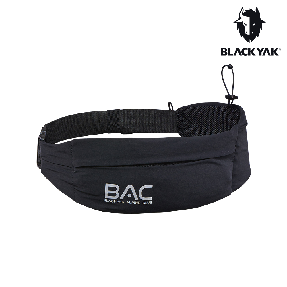 【BLACKYAK】ALPINERUN腰包 (黑色)-四季 登山 野跑 腰包 水壺袋 腰帶 | BYBB2NBB0195