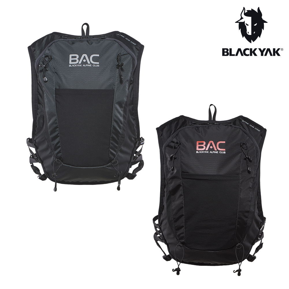 【BLACKYAK】ALPINERUN EDGE越野跑揹包 (黑色/碳灰) -四季 登山包│BYBB2NBE01
