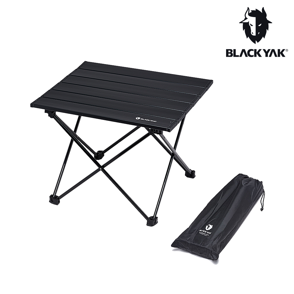 【BLACKYAK】YAK 折疊桌 (黑色) 露營桌 折疊桌 登山桌 方便攜帶 |BYBB2NEK0195-F