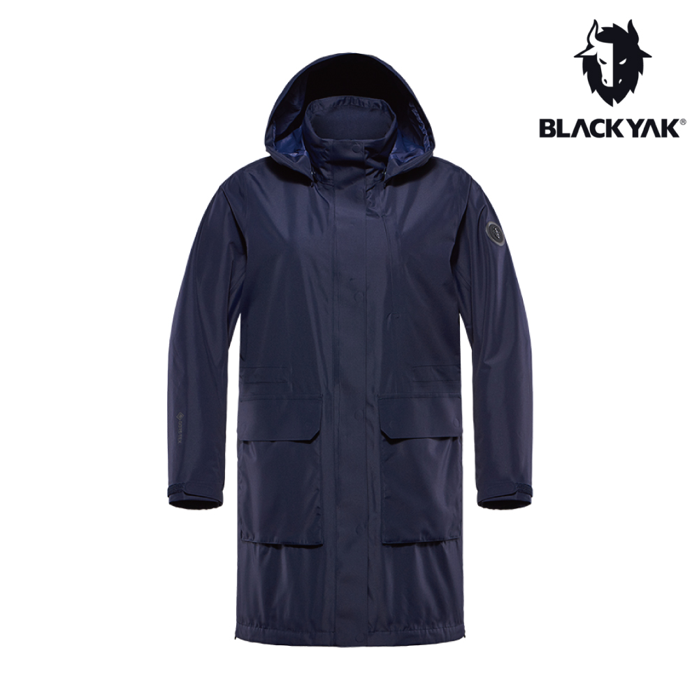 【BLACKYAK】女 PEAK GTX防水外套 (藍紫色)-GoreTex 防水外套 I BYBB2WJ10366
