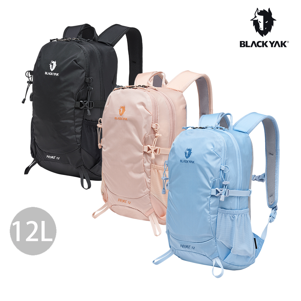 【BLACKYAK】PRIME 12L 登山背包 (淺粉色/天空藍/黑色)-四季 後背包| BYCB1NBF05