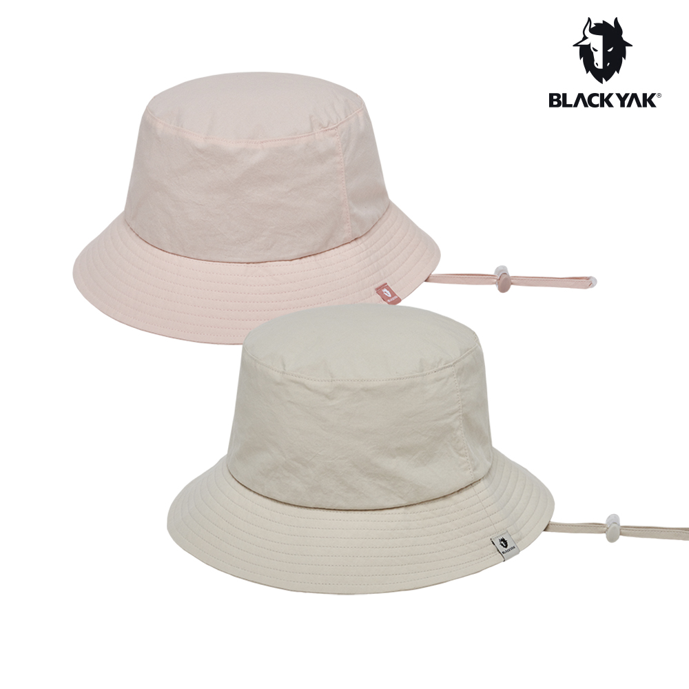 【BLACKYAK】女 COTTON 漁夫帽(粉紅/淺卡其)-春夏 遮陽帽 漁夫帽 登山 透氣 | BYCB1WAF01