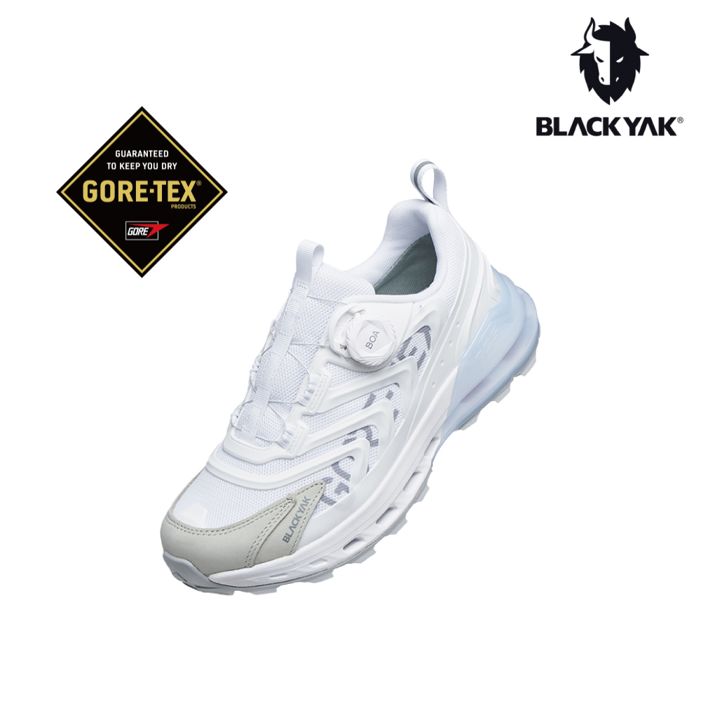 【BLACKYAK】343 ARC GTX防水健行鞋 (白色)-四季 GORE TEX IU款 |BYCB1NFH34