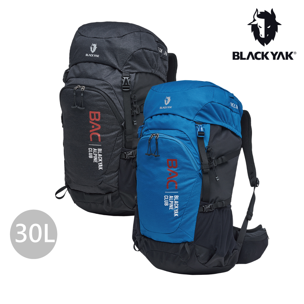 【BLACKYAK】ALPINE DELTA 30L登山背包(藍色/黑色)-登山專用包|BYCB1NBF08