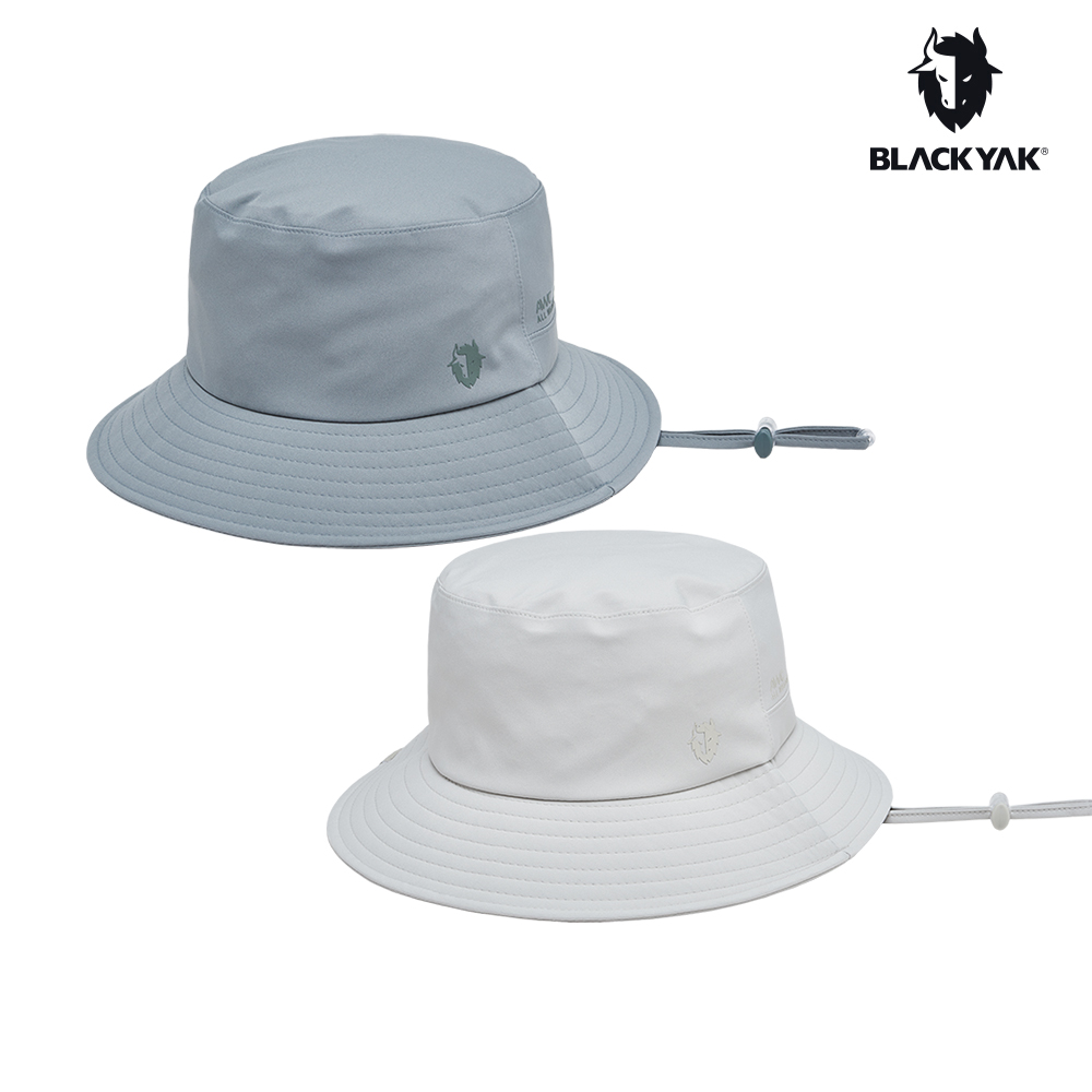 【BLACKYAK】AWC防水漁夫帽(卡其色/米白)-專利防水透氣機能/吸濕排汗帽|BYCB1NAH04