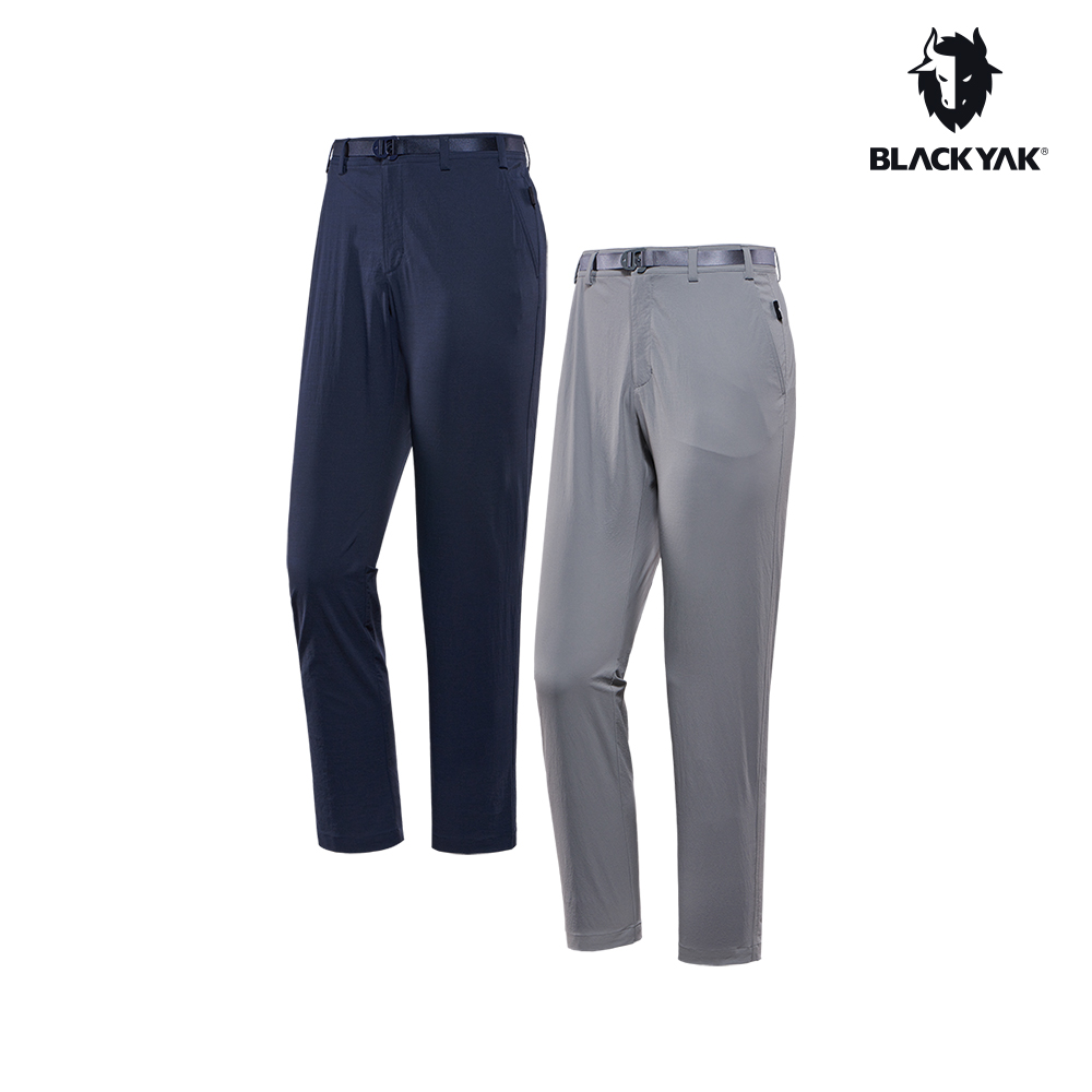 【BLACKYAK】男 THIN MORE CHINO長褲(海軍藍/深卡其)-春夏款式|BYCB1MP207