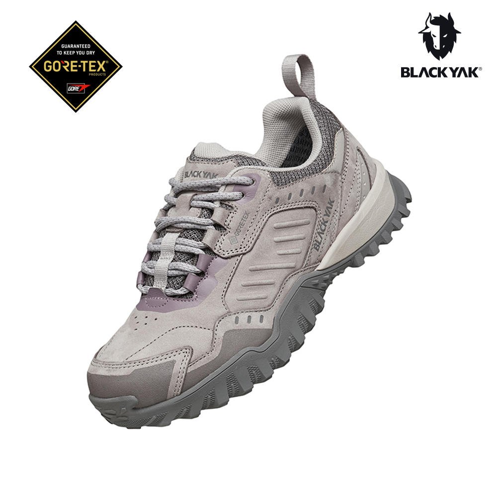 【BLACKYAK】女 YORKSHIRE THE FIRST GTX防水健行鞋(沙色)-GORETEX防水鞋|BYDB1WFH41