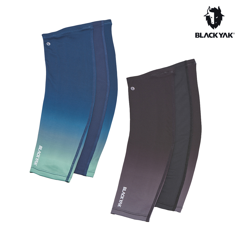 【BLACKYAK】MUTANT袖套(薄荷綠/黑色)-涼感 透氣 抗UV袖套|BYDB1NAM02