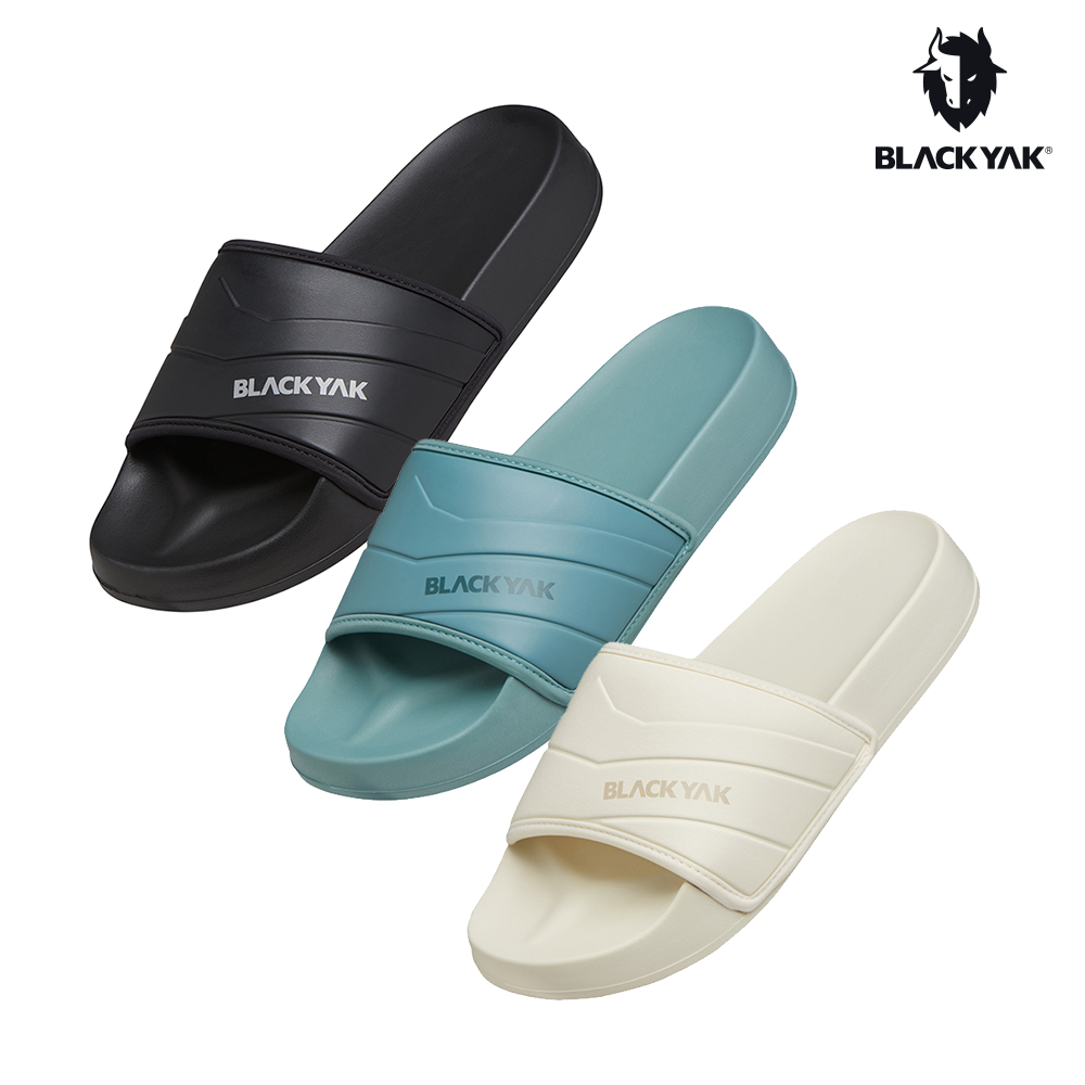 【BLACKYAK】STALL II運動拖鞋(綠松石/象牙白/黑色)-緩震感 韓國進口 拖鞋|BYDB1NFA46