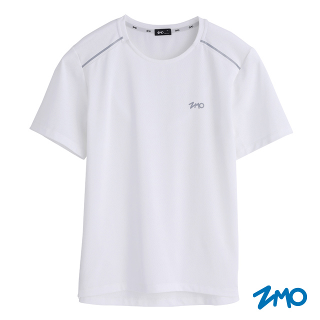 ZMO男木醣醇涼感短袖衫TX715-白色
