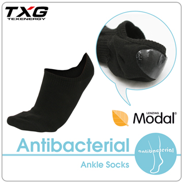 TXG長效性抗菌船襪-3雙入