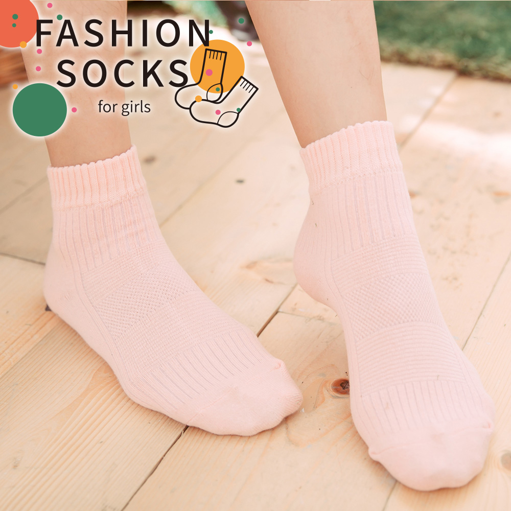 蒂巴蕾Fashion socks 1/2女襪