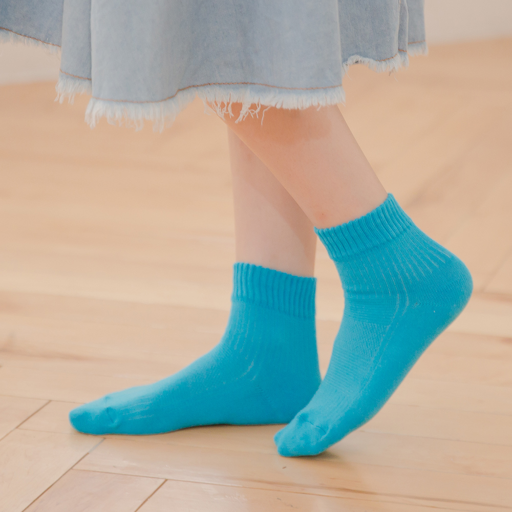 蒂巴蕾Fashion socks 1/2女襪