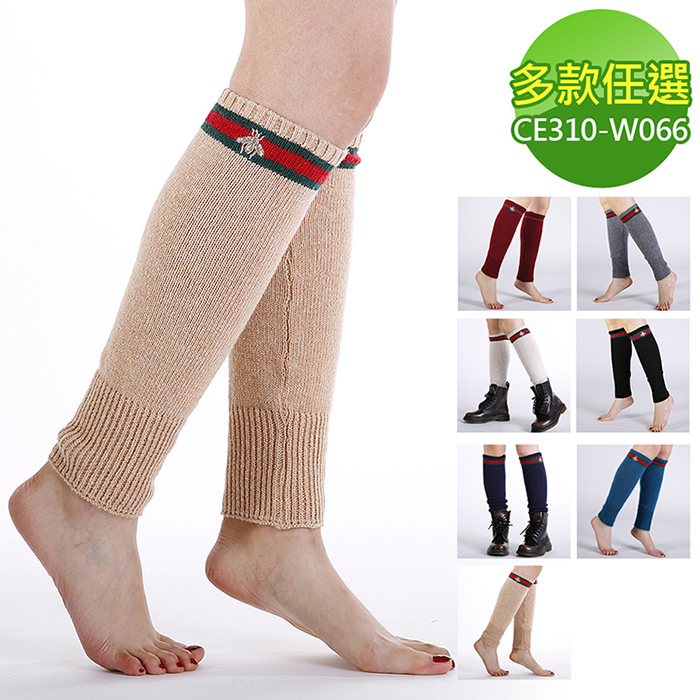 【Osun】冬季保暖造型襪套系列(顏色任選/CE310-W066)