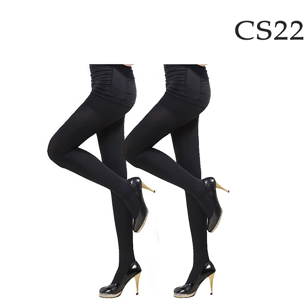 【CS22】680D加厚款美腿褲襪壓力褲襪(2雙/入)