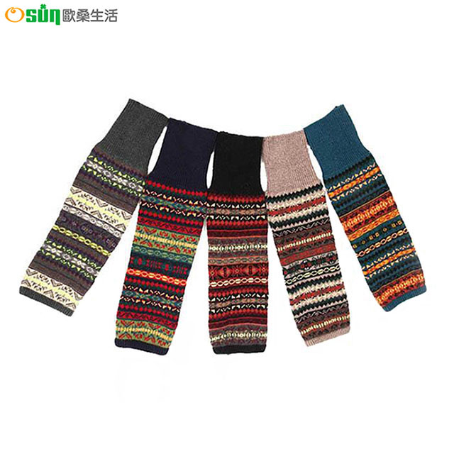 【Osun】冬季保暖造型襪套系列(顏色任選/CE310-W007)