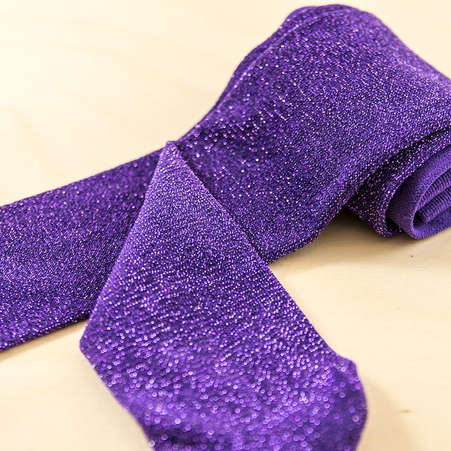 【公主童襪】紫色繽紛蔥超細纖維兒童褲襪
