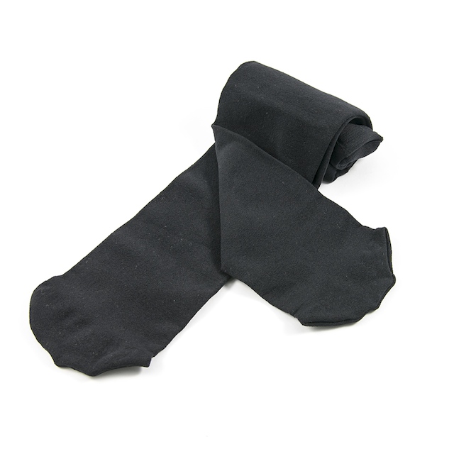 【公主童襪】超細纖維黑色兒童褲襪/跳舞褲襪
