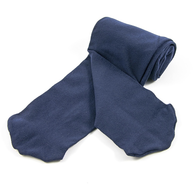 【公主童襪】超細纖維深藍色兒童褲襪/跳舞褲襪