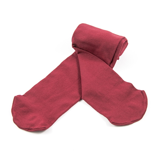 【公主童襪】超細纖維紅色兒童褲襪/跳舞褲襪